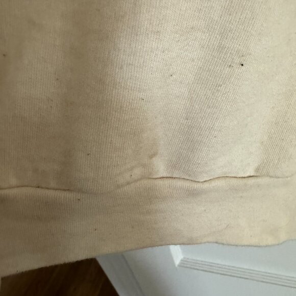 Wol Hide Easy Summer Sweatshirt Natural - Picture 7 of 9